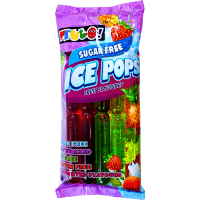Sugar Free Fruit Flavoured Ice Pops (750ml)