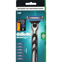 Mach3+ Razor with 6 Cartridges (1pk)