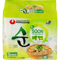 Soon Veggie Ramyun (560g)