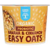 Probiotic Banana & Cinnamon Easy Oats (65g)