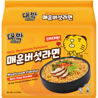Spicy Mushroom Noodles (5 x 103g)