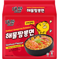 Seafood Jjamppong Noodles (5 x 101g)