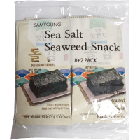 Sea Salt Seaweed Snack (10 x 3g)