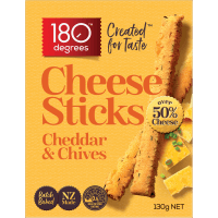 Cheddar & Chives Cheese Sticks (130g)