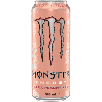 Ultra Peachy Energy Drink (500ml)
