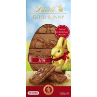 Lindt Milk Chocolate Gold Bunny (120g)