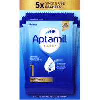 Gold+ 1 0-6 Months Premium Infant Formula (5 x 22.5g)