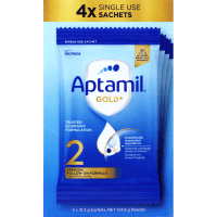 Gold+ 2 From 6-12 Months Premium Follow-On Formula (4 x 31.2g)