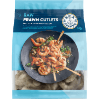 Raw Prawn Cutlets 51/60 (300g)