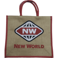 New World Jute Bags (1pk)
