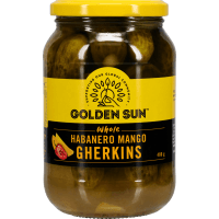 Whole Habanero Mango Gherkins (480g)
