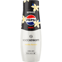 Pepsi Max Vanilla No Sugar Soda Mix (440ml)