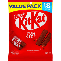 Kit Kat Funsize Milk Chocolate Sharepack (252g)