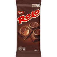 Rolo Milk Chocolate Block (170g)