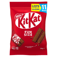 Kit Kat Funsize Milk Chocolate Sharepack (154g)