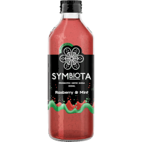 Raspberry & Mint Probiotic Kefir Soda (300ml)