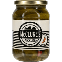 Whole Spicy Gherkins (500g)