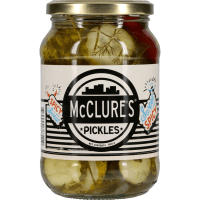 Sweet & Spicy Crinkle Cut Pickles (500g)