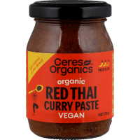 Medium Red Thai Curry Paste Cooking Paste (175g)