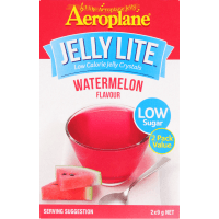 Jelly Lite Watermelon Flavour Low Calorie Jelly Crystals (2 x 9g)
