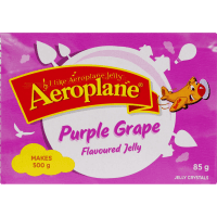 Purple Grape Flavoured Jelly Crystals (85g)