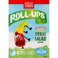 Roll Ups Rainbow Fruit Salad Flavour Fruit Snack (94g)