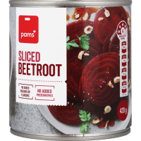 Sliced Beetroot (420g)