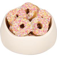 Sprinkle Donut Pet Treat (kg)