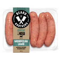 Moroccan Lamb Sausages (500g)