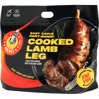 Cooked Lamb Leg (kg)