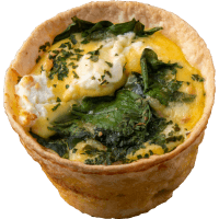 Pumpkin, Feta & Spinach Egg Bite (150g)