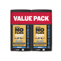 No Flies Super Automatic Odourless Multi-Insect Automatic Refill (2x154g)
