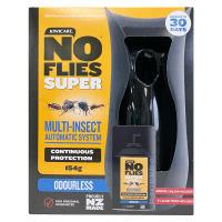 No Flies Super Multi-Insect Automatic System With Refill (1pk)