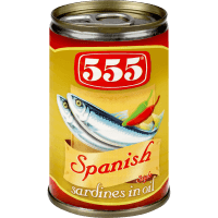 Spanish Style Sardines Canned Fish (155g)