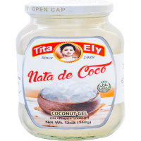 Nata de Coco Coconut Gel White in Heavy Syrup (340g)