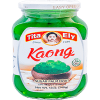 Kaong Sugar Palm Fruit Green in Heavy Syrup (340g)