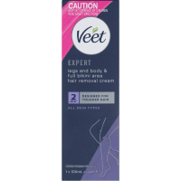 Expert Legs & Body All Skin Types Hair Removal Cream (100ml)