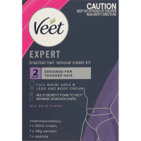 Expert Brazillian Hair Removal Cream Kit (1pk)