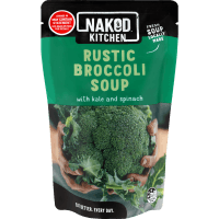 Rustic Broccoli Soup with Kale And Spinach (500g)