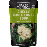 Cheesy Cauliflower Soup With Cheddar And Leek (500g)