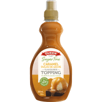 Caramel Dulce De Leche Queen Sugar Free Topping (355ml)