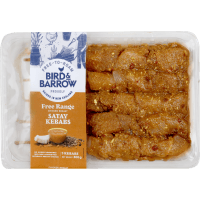 Free Range Chicken Breast Satay Kebabs (5pk)