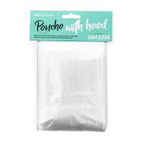 Poncho With Hood 102 x 128cm (1pk)