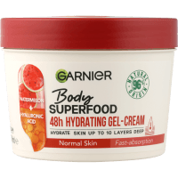 Body Superfood Watermelon & Hyaluronic Acid 48Hr Hydrating Gel- Gream (380ml)