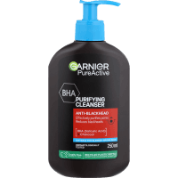 Pure Active Anti-Blackhead Charcoal Purifying Cleanser (250ml)