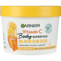 Body Superfood Mango & Vitamin C 48Hr Nutri-Glow Cream (380ml)