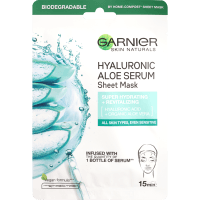 Skin Naturals Hyaluronic Aloe Serum Sheet Mask (28g)