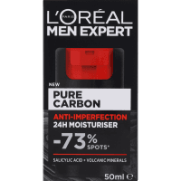 Men Expert Pure Carbon Anti-Imperfection Moisturiser (50ml)