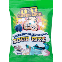 Sherbet Filled Chews (150g)