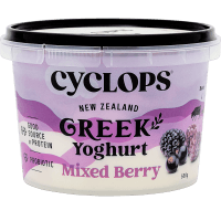 Mixed Berry Greek Yoghurt (500g)